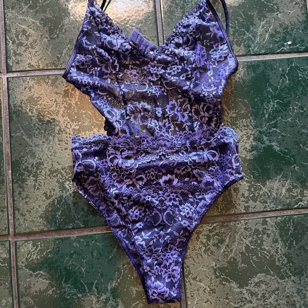 Savage X lilac lingerie